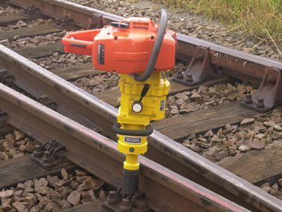 枕木铺设机 (铺枕木的机器)0 J,德国进口 枕木铺